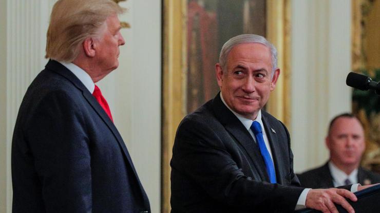 Trumpın tek taraflı Ortadoğu Planına Avrupadan yanıt