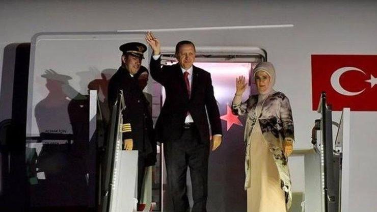Cumhurbaşkanı Erdoğan İstanbula döndü