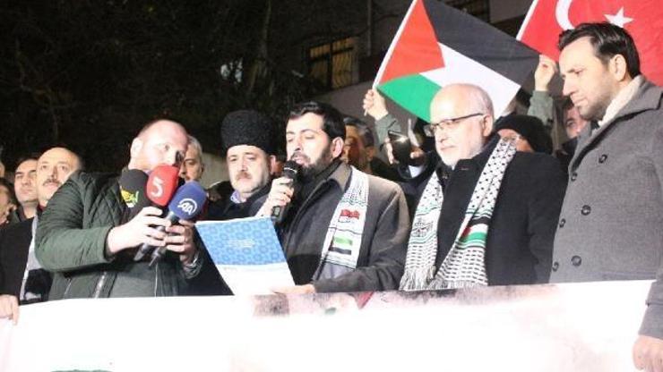 ABD Başkonsolosluğu önünde protesto eylemi