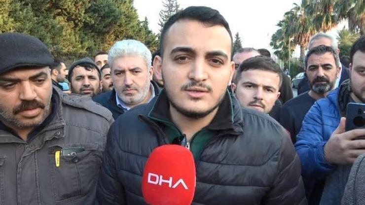 Yol kesip evrak kontrolü yaptığı için gözaltına alınan taksici konuştu