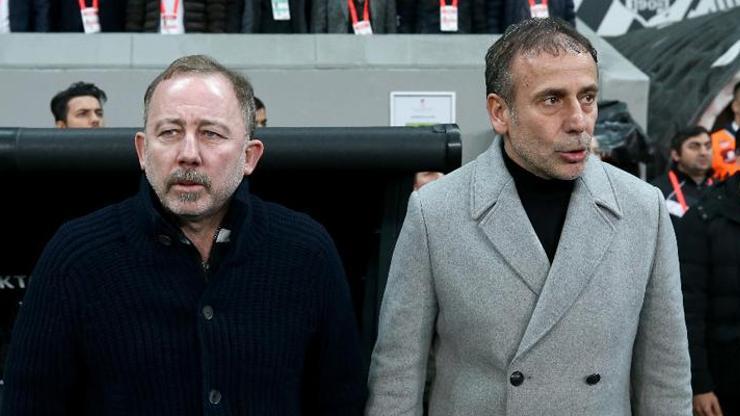 Sergen Yalçın Beşiktaşta ilk idmanına çıktı