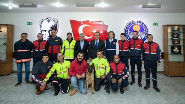 Azize, kendisini kurtaran ekipteki itfaiyecinin düğününe katılacak