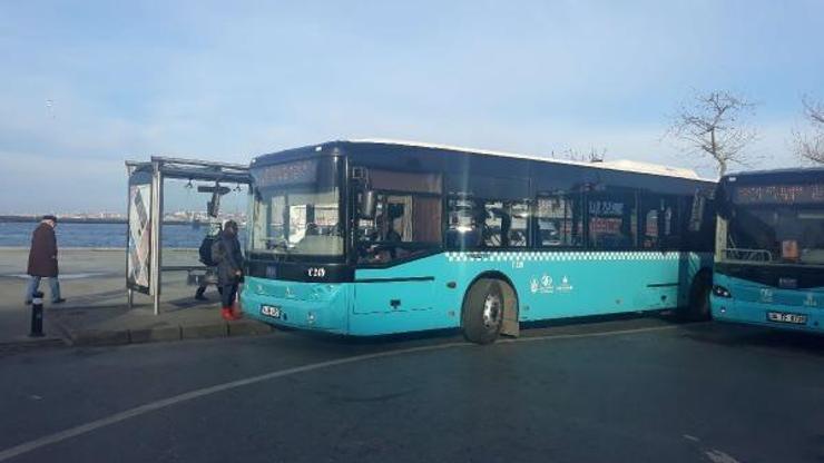 Özel halk otobüsü şoförlerinden Elazığ ve Malatyaya yardım