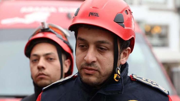 Nüsra’yı kurtaran itfaiyeci o anları anlattı