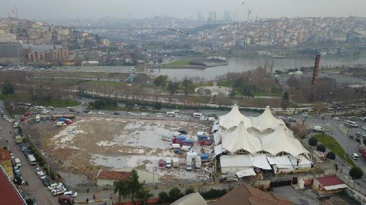 Haliç’teki o arazinin imarı sıfırlandı, bölge park alanı olacak