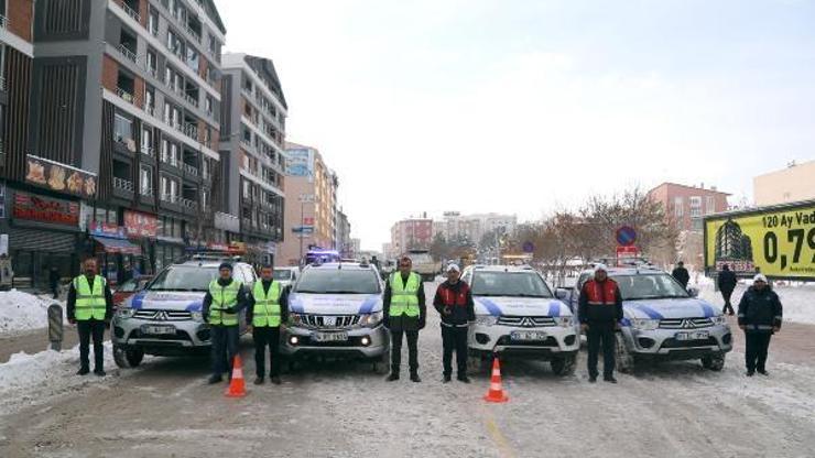 Van Büyükşehir Belediyesi Yıldırım ekibi kurdu