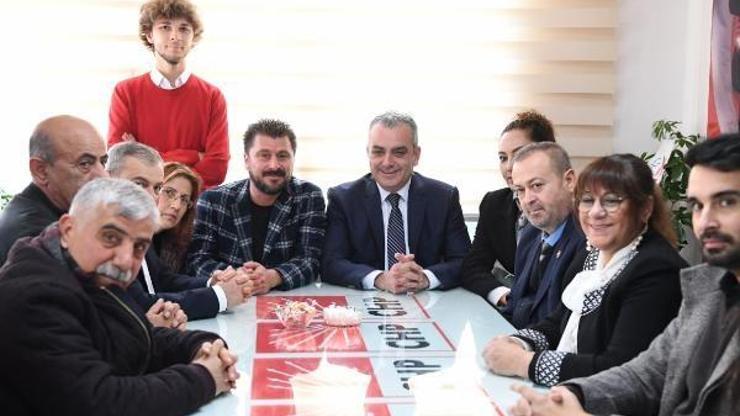 Başkan Esenden hayırlı olsun ziyareti