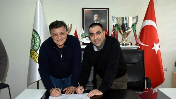 Yılmaz Vural resmen Akhisarsporda
