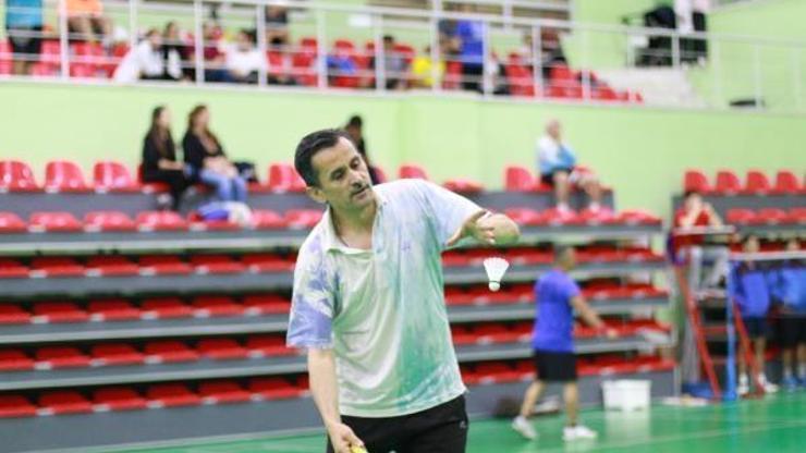 Veteranlar Türkiye Badminton Şampiyonası Ankarada başlıyor