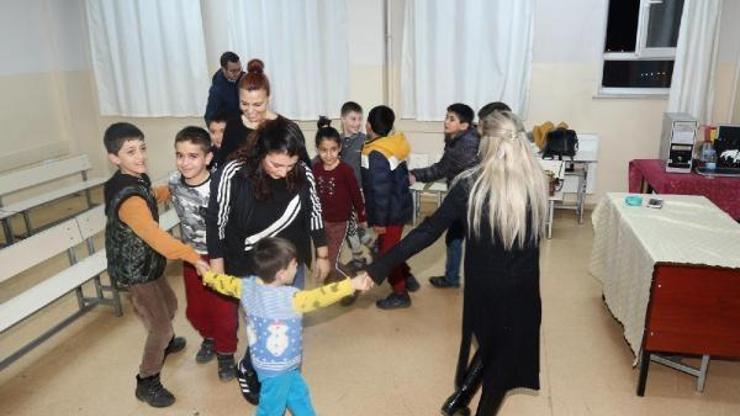 Depremzede çocuklara psikososyal destek