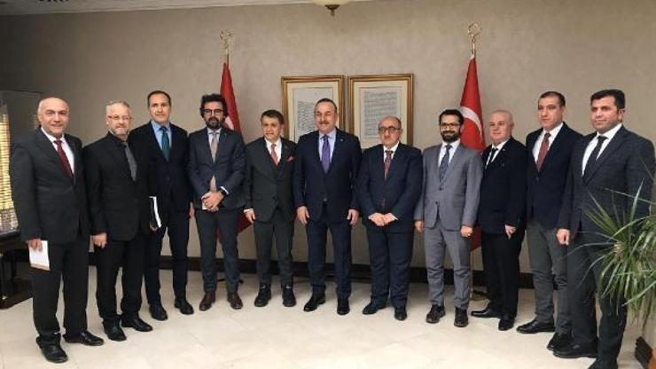 Bakan Çavuşoğlu: İstihbaratımız birçok oyunu bozarak dengeleri değiştiriyor