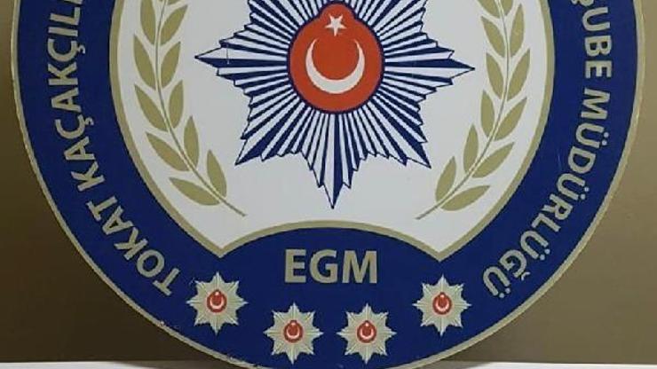 Tokatta 47 parça tarihi eser ele geçirildi