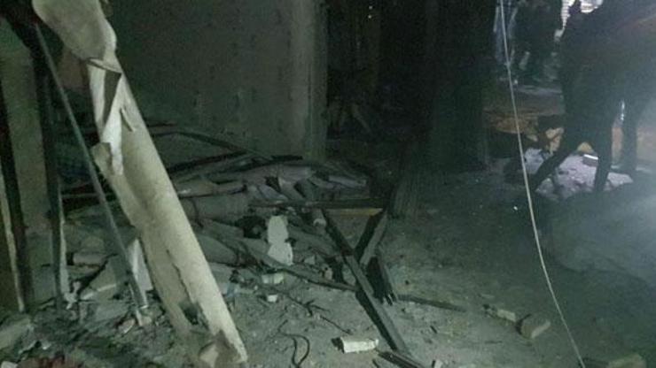 YPG/PKKlı teröristlerden Afrine füze saldırısı: 1 ölü, 4 yaralı