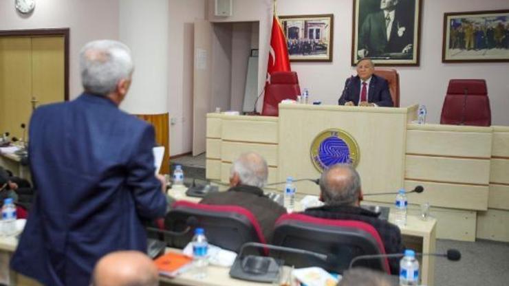 Başkan Akay, 55 mahalle muhtarını ağırladı