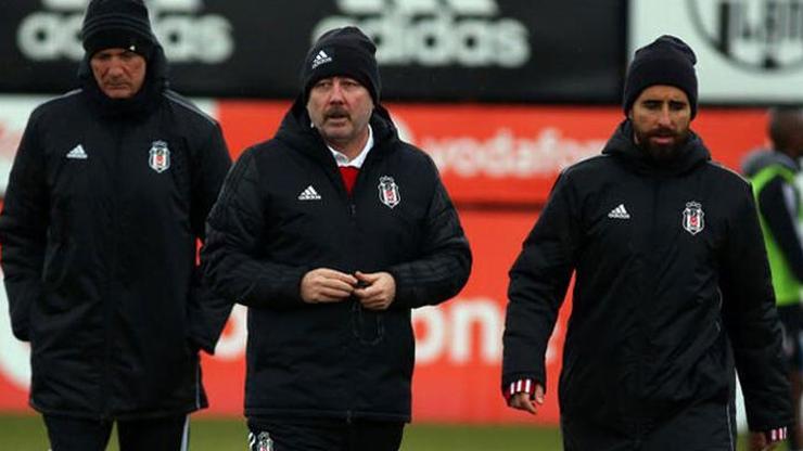 Sergen Yalçın özkaynaktan iki futbolcuyu antrenmana aldı