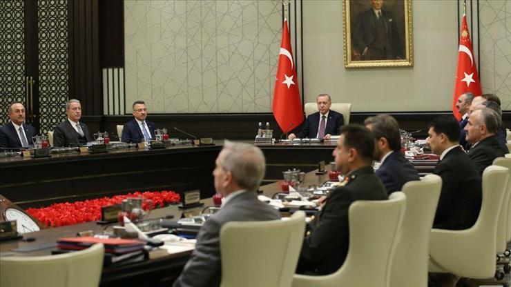 Milli Güvenlik Kurulu toplandı