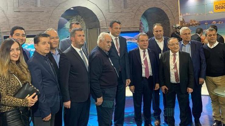 Kaş EMITT Fuarında tanıtılıyor