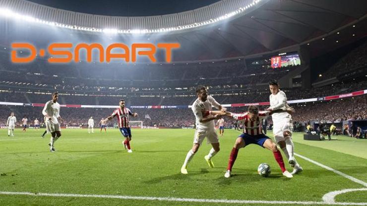 Real Madrid-Atletico Madrid maçı Youtubeda