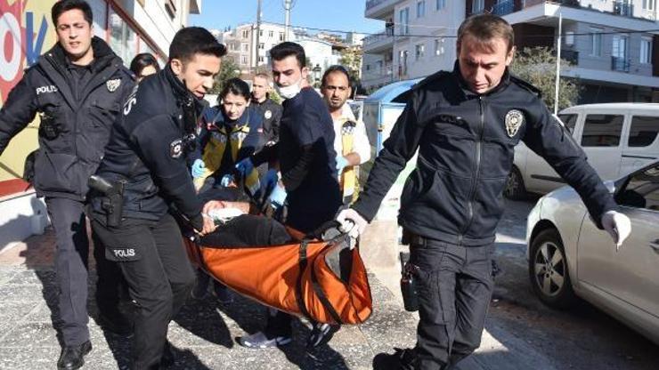 Eski eşini tabancayla öldürüp, kızını yaraladıktan sonra intihara kalkıştı