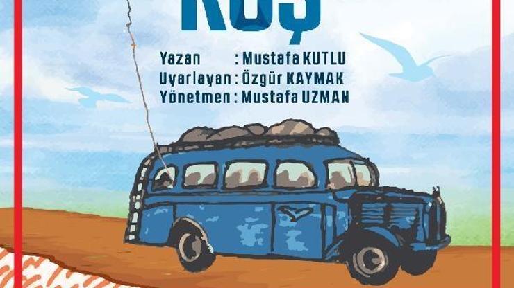 “Mavi Kuş” Konya Şehir Tiyatrosu’nda
