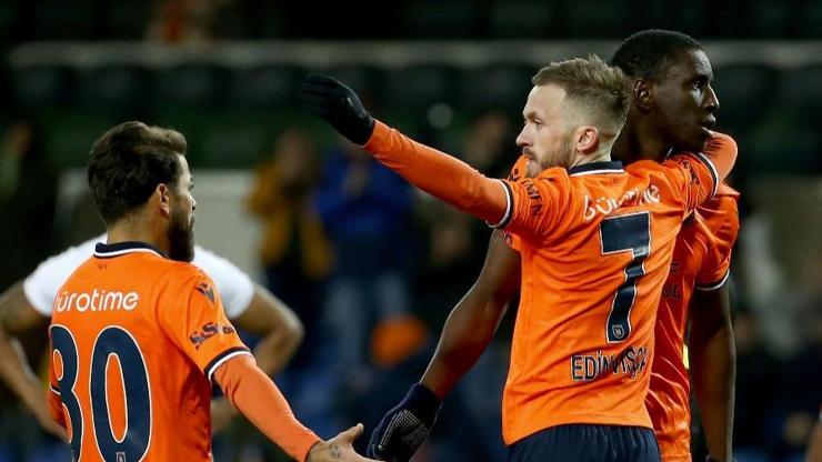 Başakşehir 3 golle kazandı
