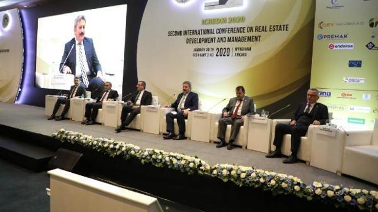 Başkan Palancıoğlu, gayrimenkul konferansında
