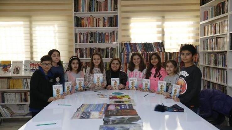Minikler kendi öykülerini yazdı