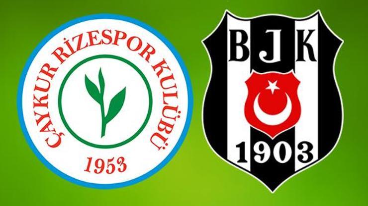Çaykur Rizespor Beşiktaş maçı ne zaman, saat kaçta, hangi kanalda