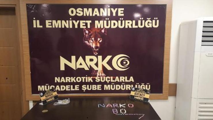 Osmaniyede uyuşturucu operasyonunda 2 tutuklama