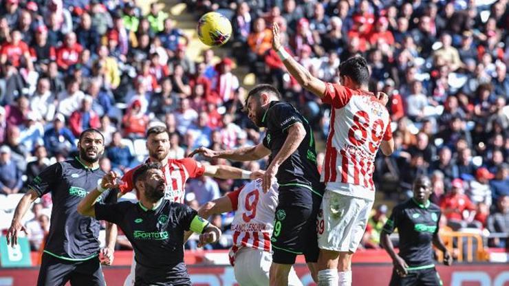 Antalyaspor - Konyaspor: 0-0