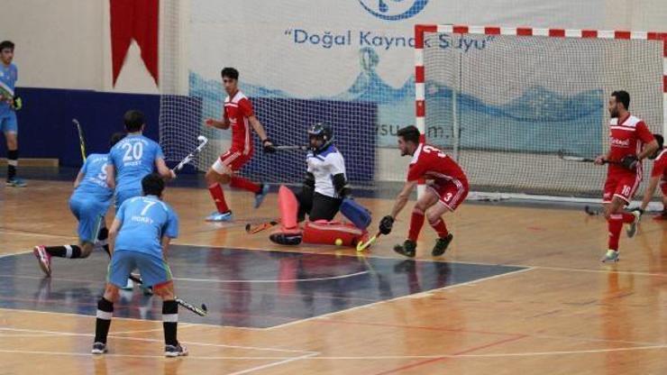 Salon hokeyinde şampiyon Gaziantep
