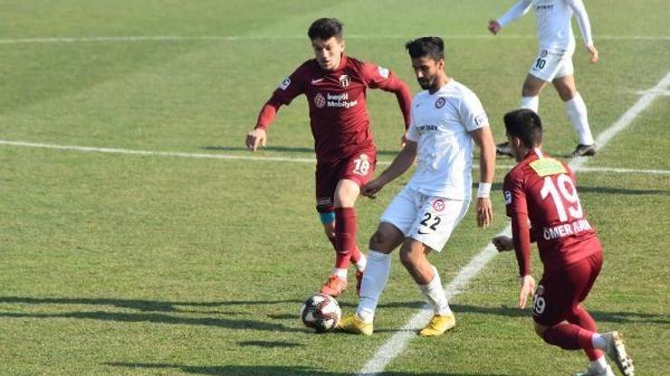 İnegölspor - Zonguldak Kömürspor: 2-3