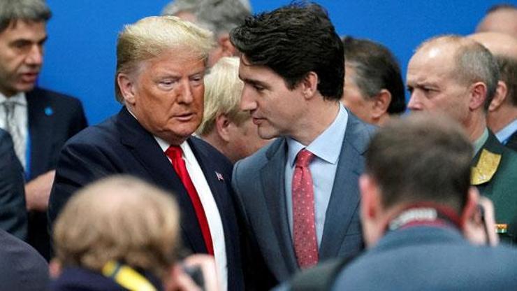 Trump ile Trudeau arasında koronavirüs görüşmesi