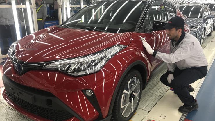 Türkiye, Toyotanın hibrit üssü oldu