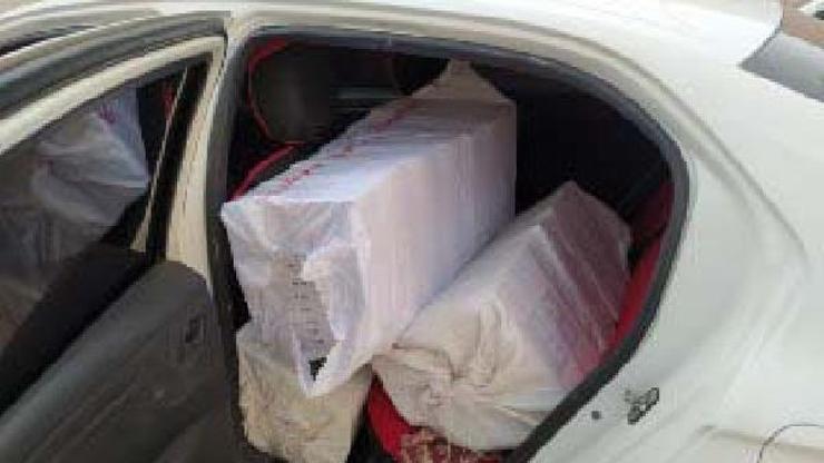 Gaziantep’te araçta 5 bin paket kaçak sigara ele geçirildi