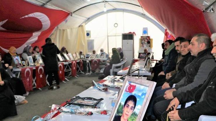 HDP önündeki eylemde 154üncü gün; aile sayısı 80 oldu