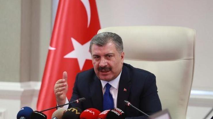 Bakan Koca: 61 kişinin numuneleri negatif