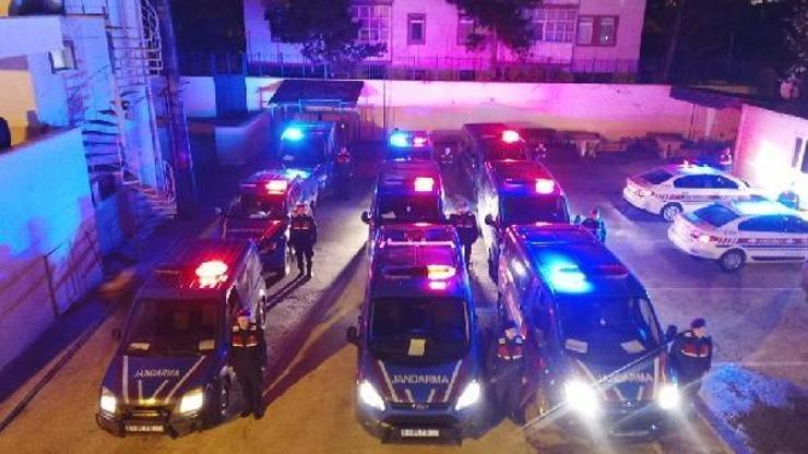 Edirnede jandarmadan uyuşturucuyla mücadelede büyük başarı