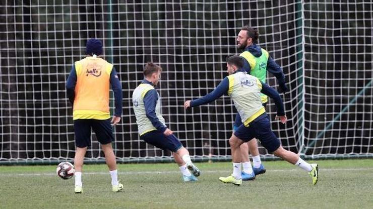 Fenerbahçe, Kırklarelispor maçı hazırlıklarına devam etti