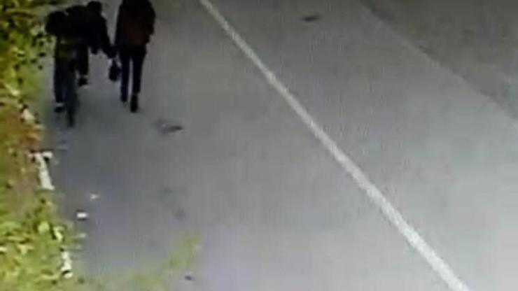 Bisikletli kapkaççı yakalandı