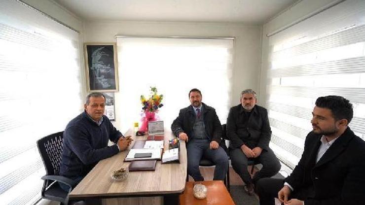 Başkan Beklerden muhtarlara ziyaret