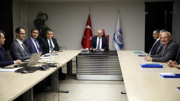 Büyükşehirde yatırım toplantısı