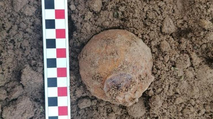 Çanakkale Savaşlarından kalma patlamamış ‘Tüfekçiyef’ el bombası imha edildi
