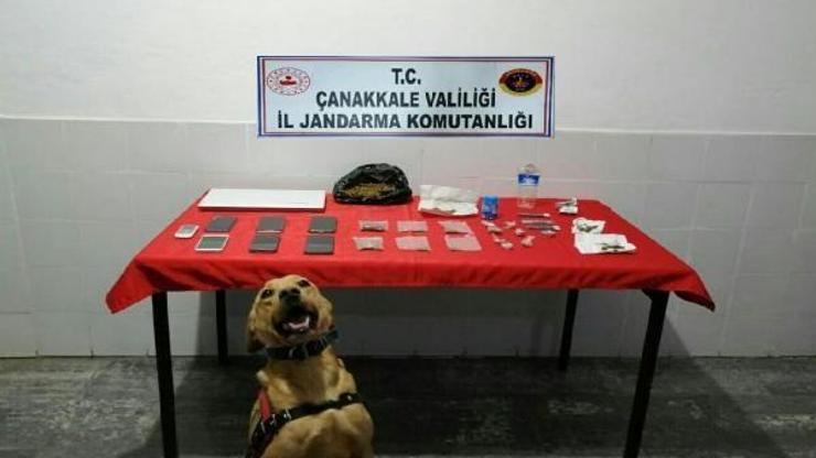Çanakkalede uyuşturucu operasyonu: 7 gözaltı