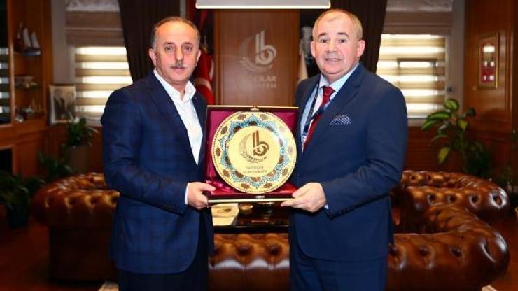Hırvatistanlı belediye başkanları Bağcılar Belediyesi’ni ziyaret etti