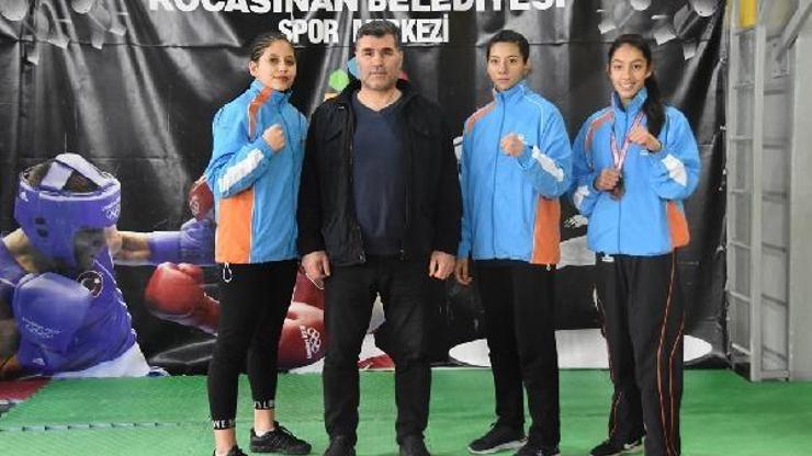 Kocasinanlı sporcular, madalyalarla döndü