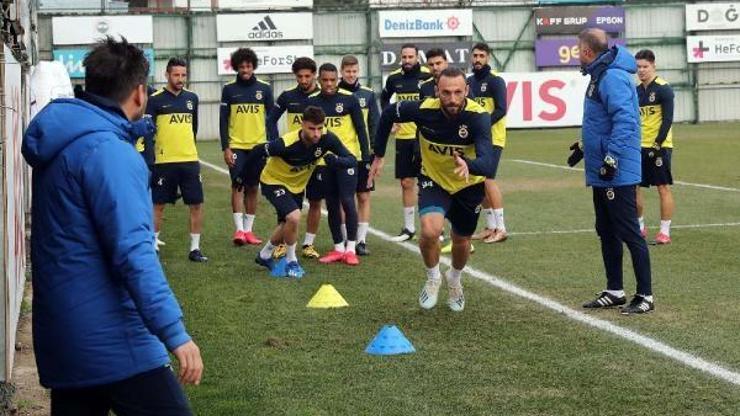 Fenerbahçe, GMG Kırklarelispor maçına hazır