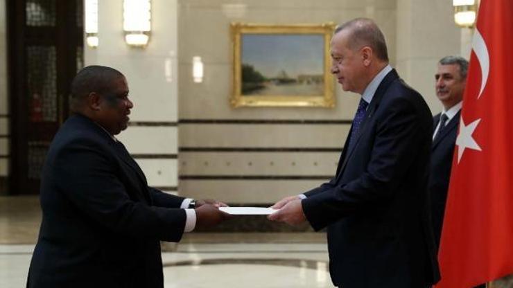 Cumhurbaşkanı Erdoğan, büyükelçileri kabul etti