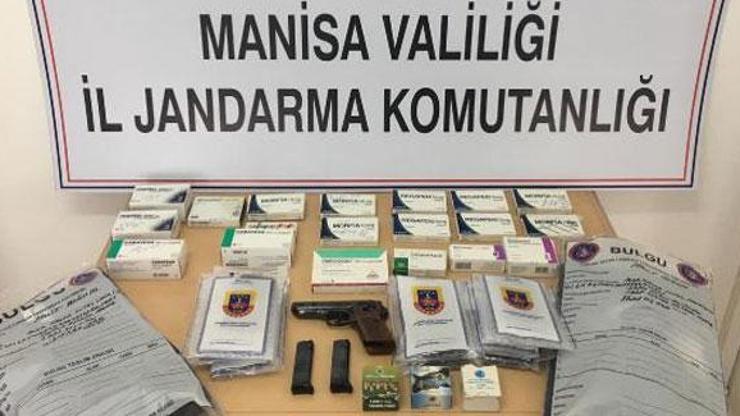 Renkli reçete operasyonu: 12 gözaltı
