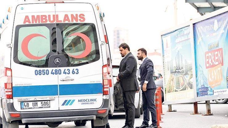 VIP ambulans: Hastaya 400 patrona 700